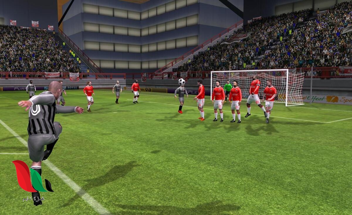 تحميل لعبه fts 2023 الدوري المصري مهكره من ميديا فاير للاندرويد apk