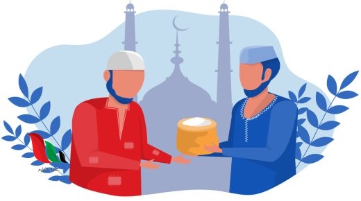 كم زكاة الفطر في اسبانيا 2023 ؟