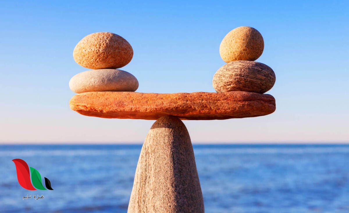 إذا كانت محصلة القوى المؤثرة على الجسم مساوية للصفر، فإن الجسم يكون في حالة اتزان بيت العلم