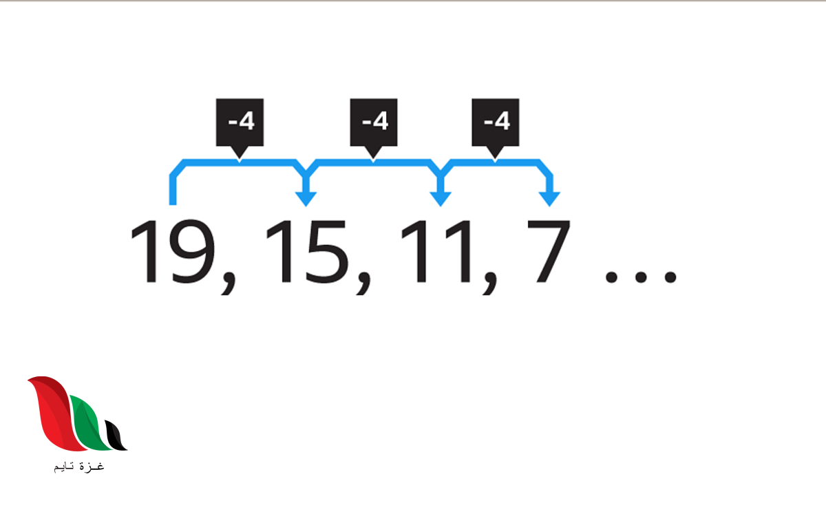 المتتابعة 30 26 22 بيت العلم