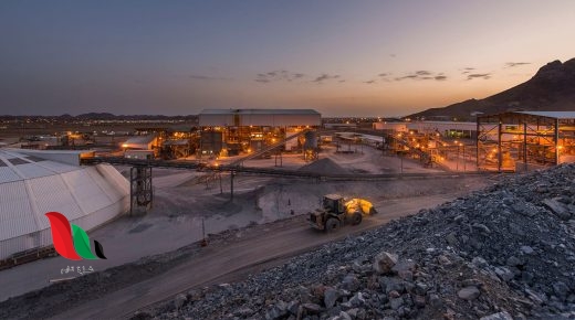 تتوافر المعادن في المملكة العربية السعودية بخاصة في الجهات الغربية الشرقية الوسطى