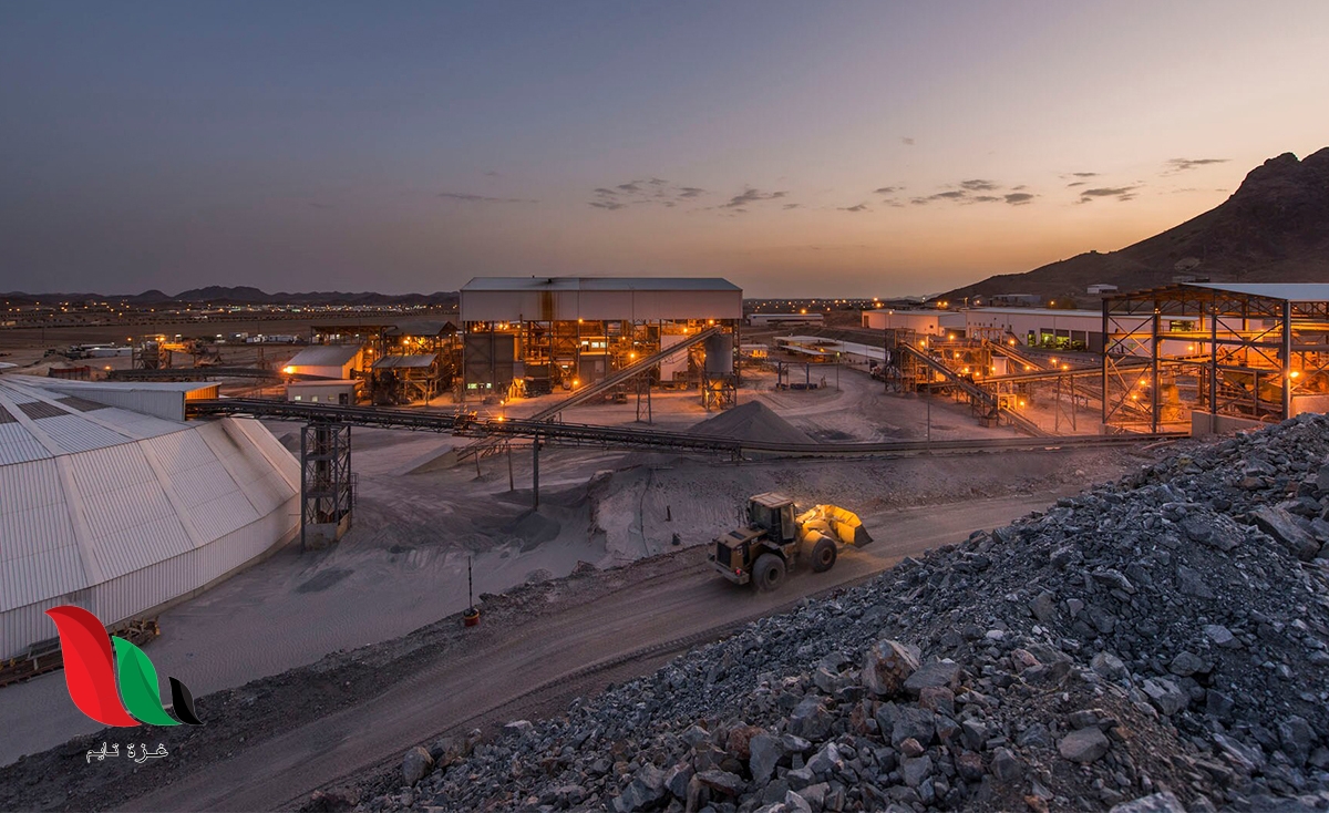 تتوافر المعادن في المملكة العربية السعودية بخاصة في الجهات الغربية الشرقية الوسطى