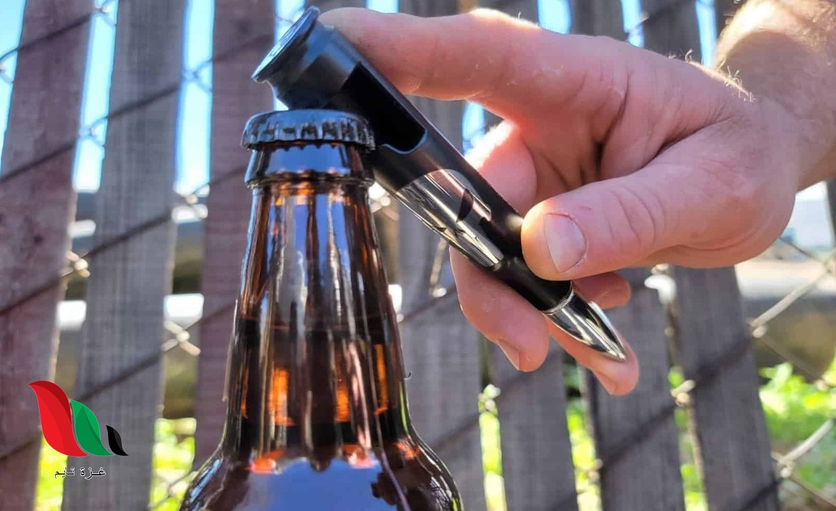 قوة المقاومة في فتاحة الزجاجات اتجاهها إلى أسفل خلف أعلى أمام إظهار النتيجة