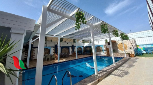 أفخم 10 شاليهات للايجار في غزة بالصور والعنوان