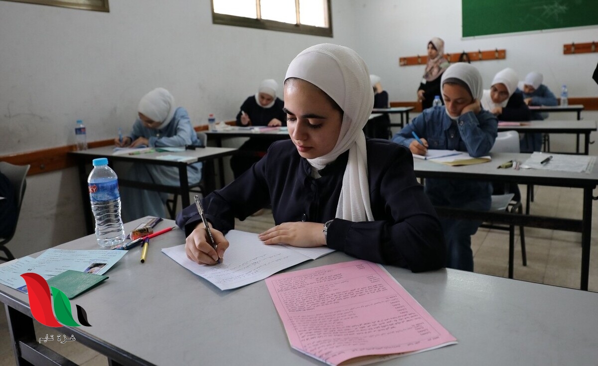 حل امتحان اللغة العربية الورقة الثانية توجيهي فلسطين 2023