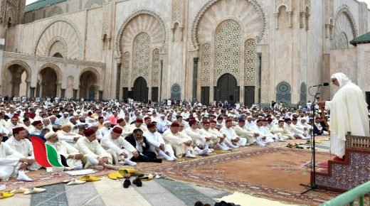 خطبة عيد الأضحى 2023 بالمغرب مكتوبة