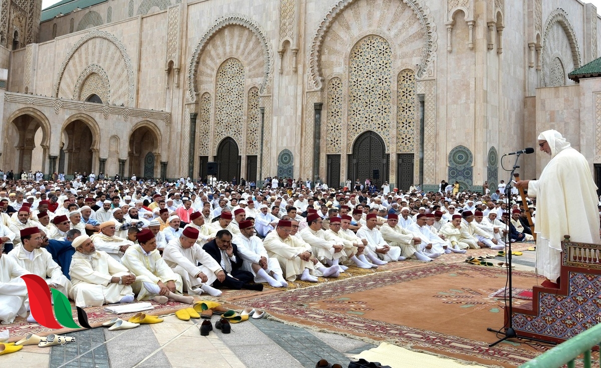 خطبة عيد الأضحى 2023 بالمغرب مكتوبة