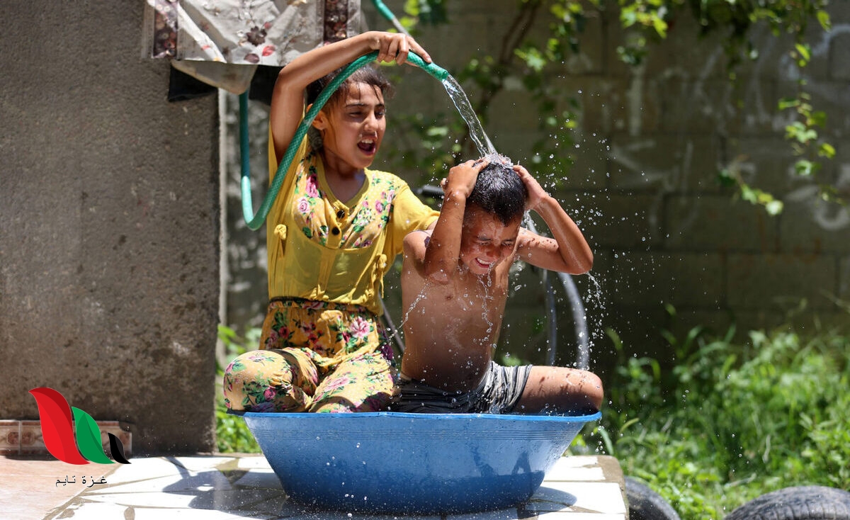 مع ارتفاع الحرارة.. ماذا يفعل الغزيون؟