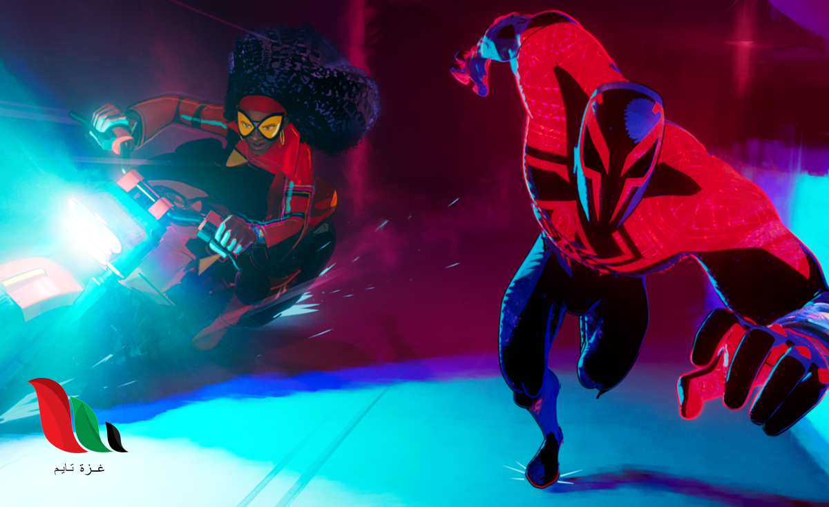 مشاهدة فيلم spider man across the spider verse مترجم فشار