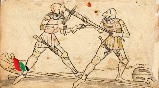 يعتبر الطعن من المهارات الحركية الأساسية والتي تستخدم في بعض الألعاب مثل لعبة المبارزة