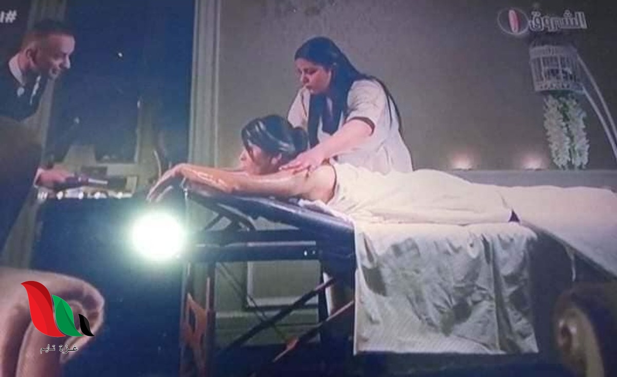 شاهد فيديو فضيحة قناة الشروق مساج يشعل ضجة في الجزائر