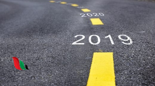 عدد الأيام من 2019 إلى 2023