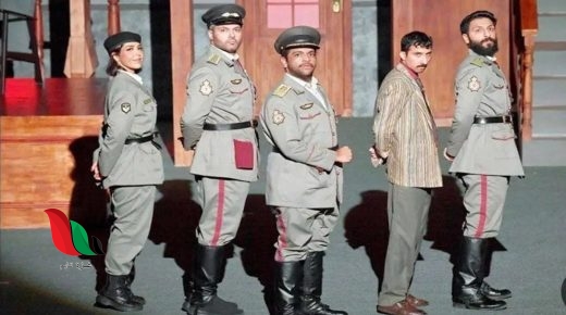 مشاهدة مسرحية المحترمين كاملة dailymotion خالد المظفر