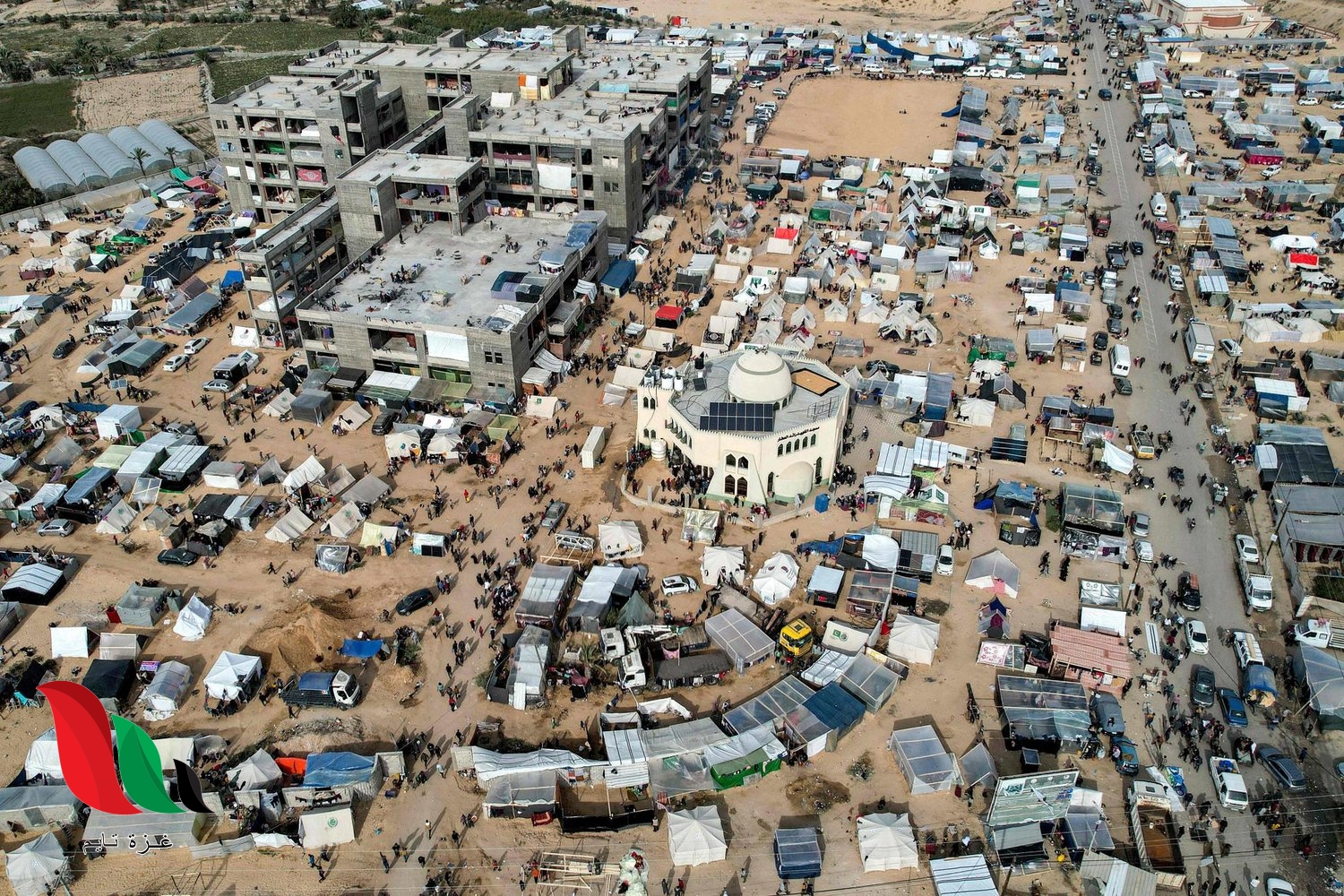 سكان غزة يواجهون وحدهم الحرب والبرد