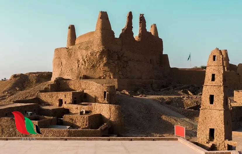 من المواقع الأثرية في منطقة الجوف