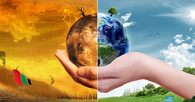 المناخ هو جزء من الطقس في منطقة ما