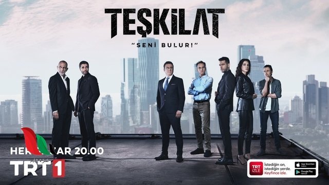 مشاهدة مسلسل المنظمة الحلقة 92 كاملة مترجمة دقة عالية HD قصة عشق dailymotion