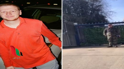 فيديو حرق الطيار الأمريكي ارون بوشنل aaron bushnell