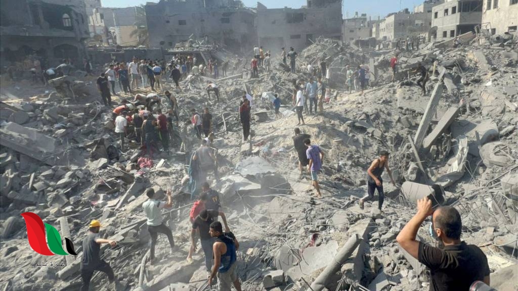 حرب الإبادة في القطاع والضفة