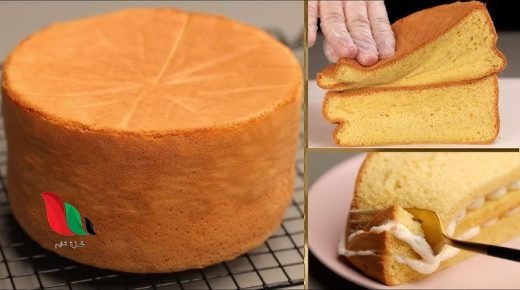 طريقة عمل الكيكة الاسفنجية بالخلاط