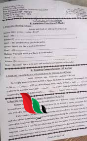 اجابات امتحان الانجليزي 2024