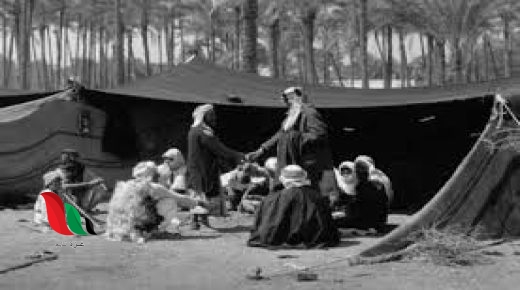 العبدلي وش يرجعون وما هي فروع العائلة