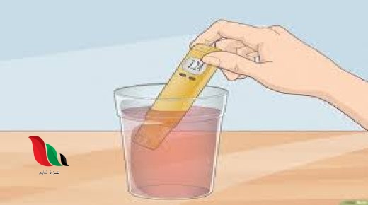 درجة حموضة الماء الصالح للشرب تساوي
