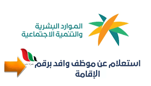 رابط استعلام عن وافد برقم الجواز او الاقامة 1445