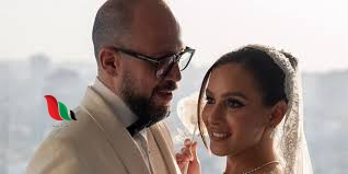 شاهد: فرح جميلة عوض يشعل مواقع التواصل