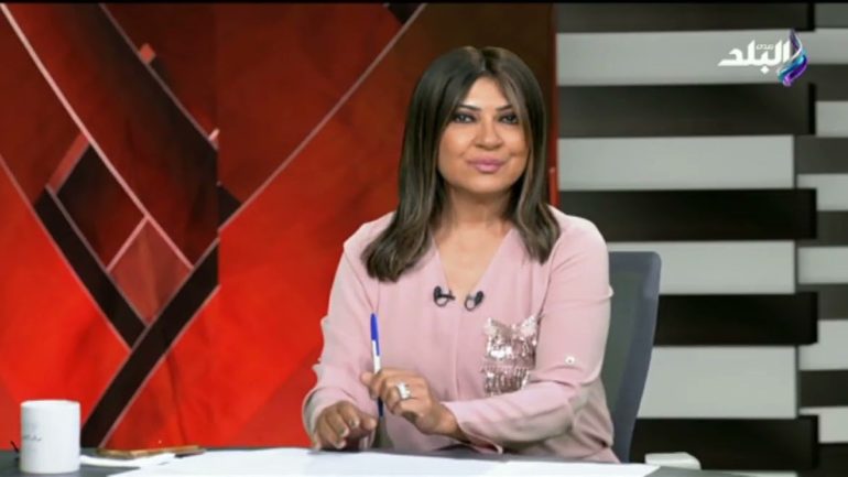 من هي المذيعة عزة مصطفى ويكيبيديا
