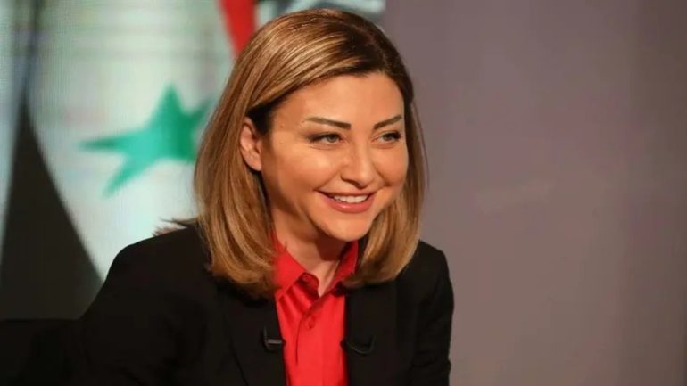 من هي لونا الشبل ويكيبيديا السيرة الذاتية