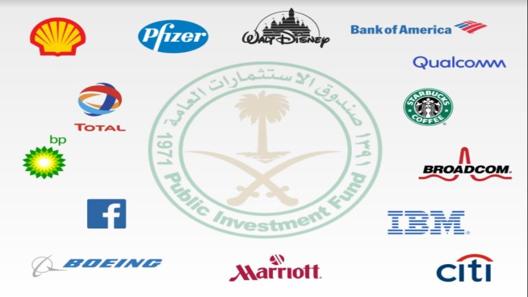 كم عدد شركات صندوق الاستثمارات العامة pdf