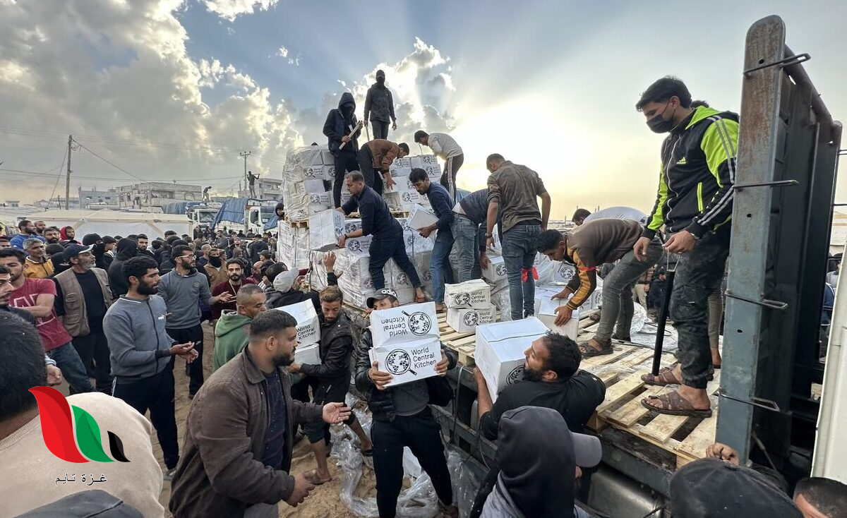 تعادل حمولات 1150 شاحنة.. إسرائيل تشير لتراكم مساعدات غزة