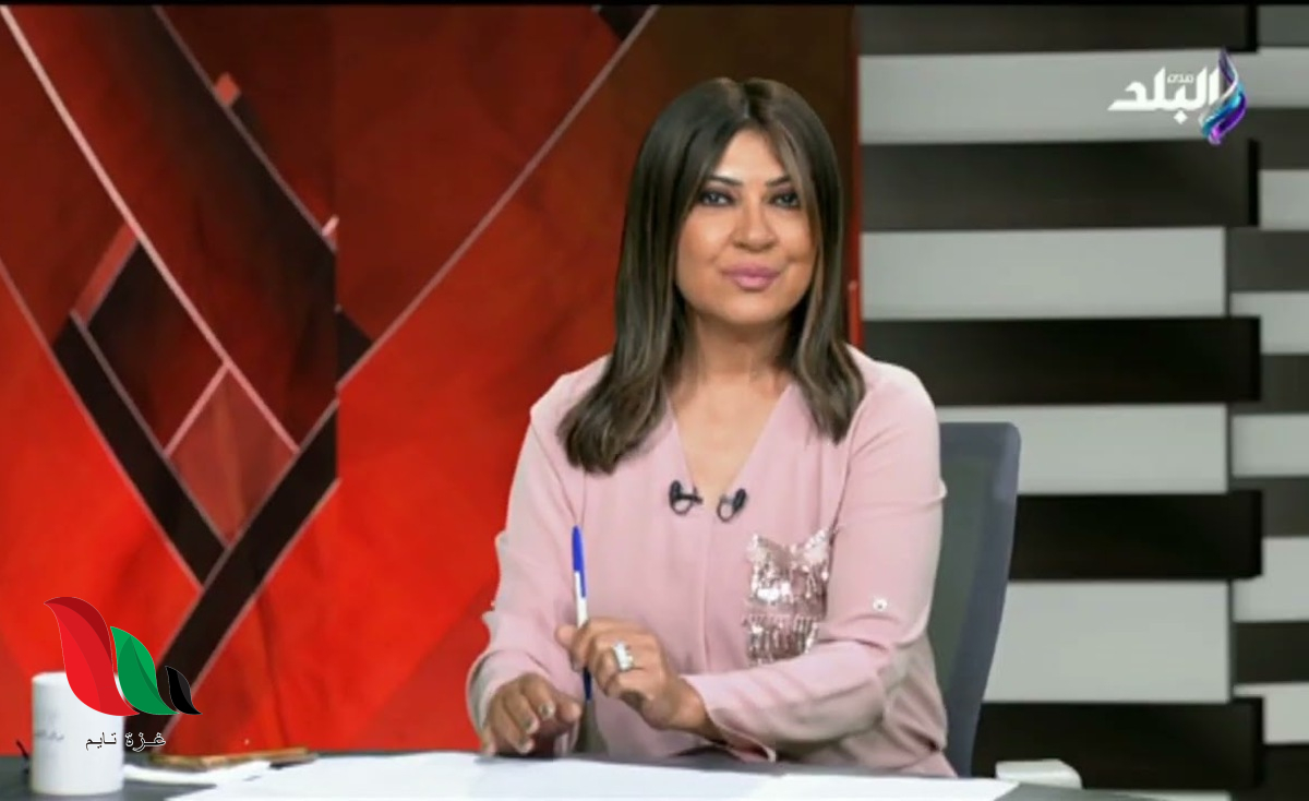 من هي المذيعة عزة مصطفى ويكيبيديا