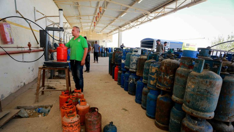 للمقيمين والنازحين… رابط تسجيل الغاز خانيونس