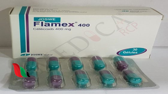 دواء flamex 400