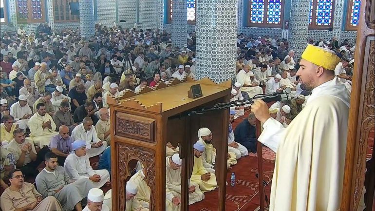 خطبة حول اول نوفمبر 1954