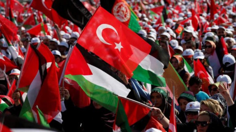 رابط استلام طرد غذائي مؤسسة التركية للتضامن مع فلسطين فى مصر