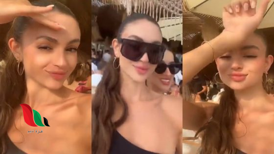 شاهد فضيحة جيني شليطا تشعل مواقع التواصل الاجتماعي