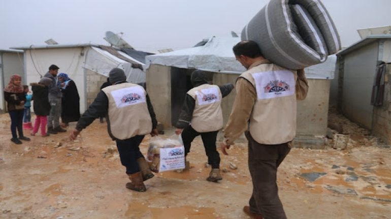 رابط تسجيل استمارة استقبال العائلات الفلسطينية في القاهرة (دفع اجار حرمات وملابس شتوية )