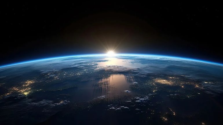 تعاقب الليل والنهار ينتج عن دوران الأرض حول محورها صواب خطأ