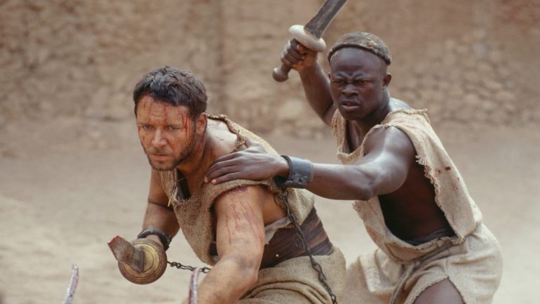 شاهد فيلم gladiator 2000 مترجم كامل ايجي بست
