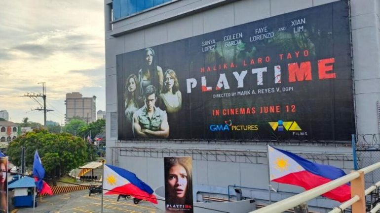 مشاهدة فيلم playtime 2024 مترجم كامل عرب سيد