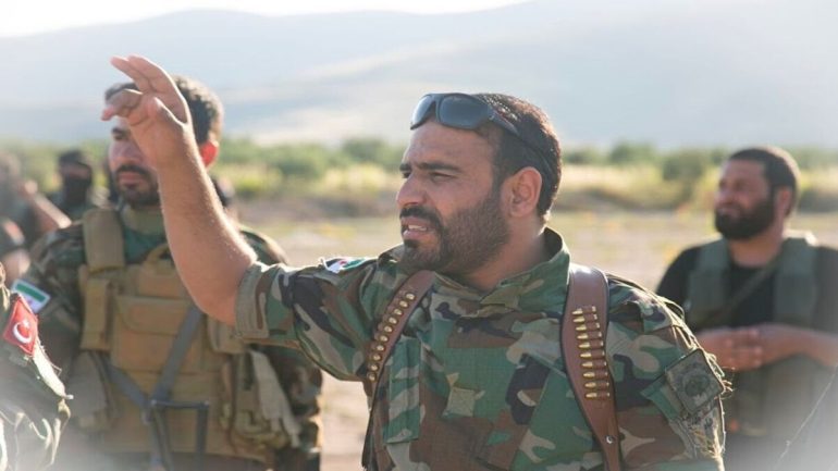 من هو ابو عمشة السوري ويكيبيديا