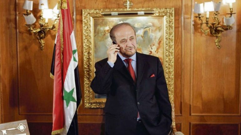 من هي زوجة رفعت الاسد ويكيبيديا