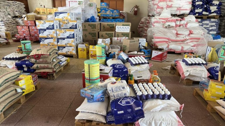 رابط التسجيل سلة رمضان الاهل غزة فى مصر _ غزة تايم