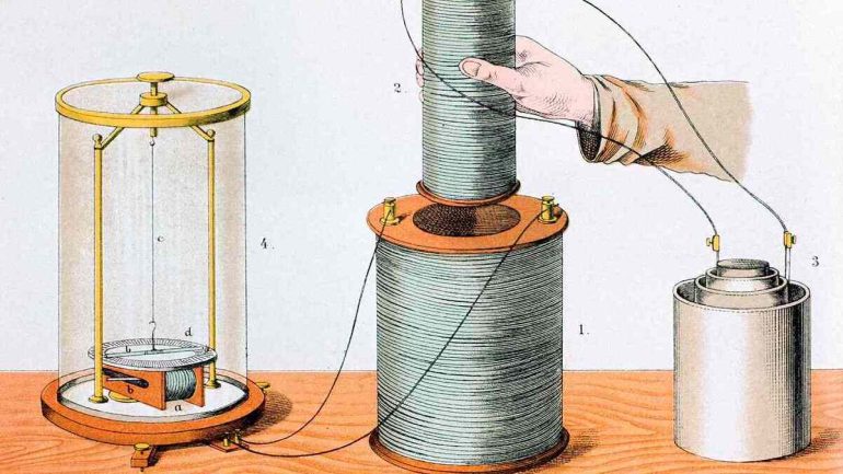 تسمى عملية توليد التيار الكهربائي الحثي في دائرة كهربائية مغلقة بالحث الكهرومغناطيسي صواب خطأ