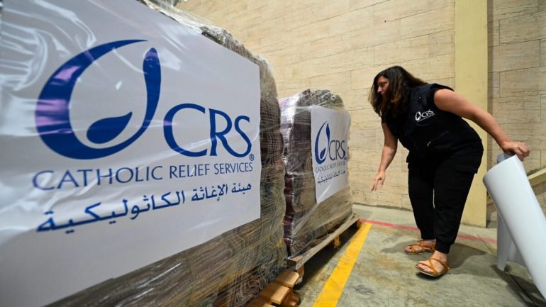 رابط التسجيل في المساعدات الإغاثية من منظمة الإغاثة الكاثوليكية بغزة