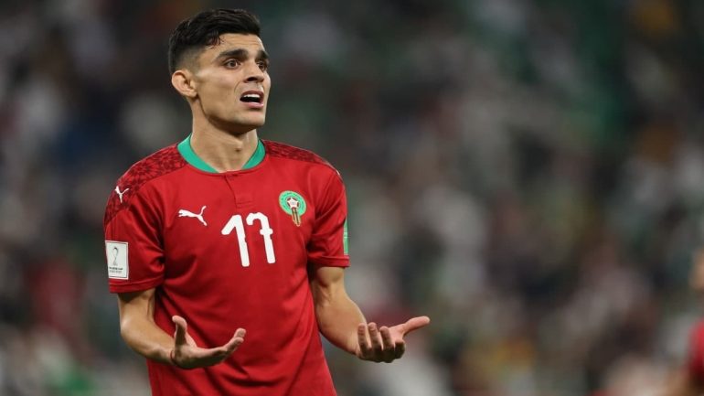 مسلم أم مسيحي.. ديانة المغربي أشرف بن شرقي