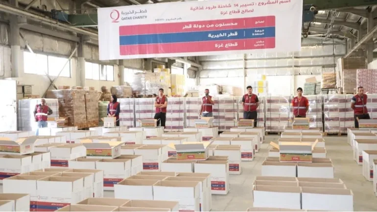 رابط استلام طرد غذائي الاهل غزة فى مصر لجميع الافراد “غزة تايم”